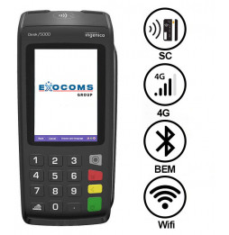 TETRA Move/5000 Portable 4G Bluetooth Wifi