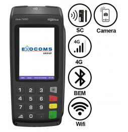 TETRA Move/5000 Portable 4G Bluetooth Wifi + camera